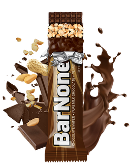 BarNone Chocolate Bar, 1.48 oz (42 g), made in Turkey