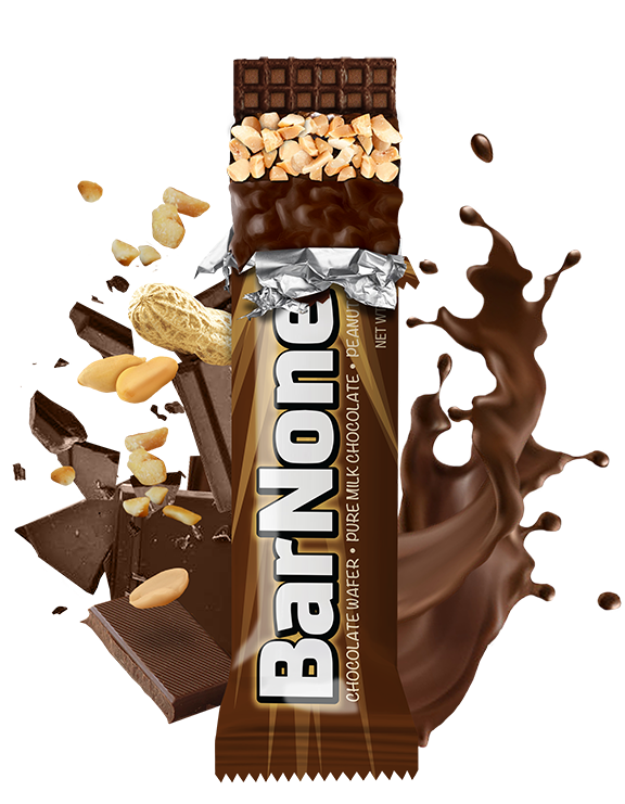 BarNone Chocolate Bar, 1.48 oz (42 g), made in Turkey