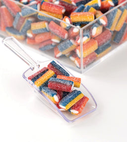 Gerrit Broadway Sour Rainbow Sticks Bulk, 2.2 lb (1 kg) bag, made in Belgium