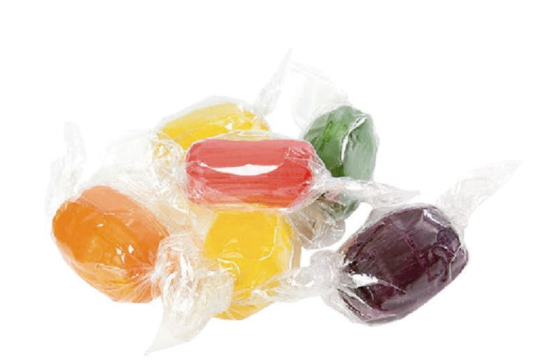 Colombina fruit barrels bulk candy, 42 lb case, made in Colombia
