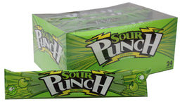 Sour Punch Apple Tray, 2.00 oz (57 G), made in USA