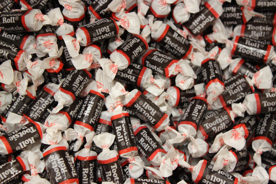 tootsie roll bulk midgees, 30 lb, made in the USA