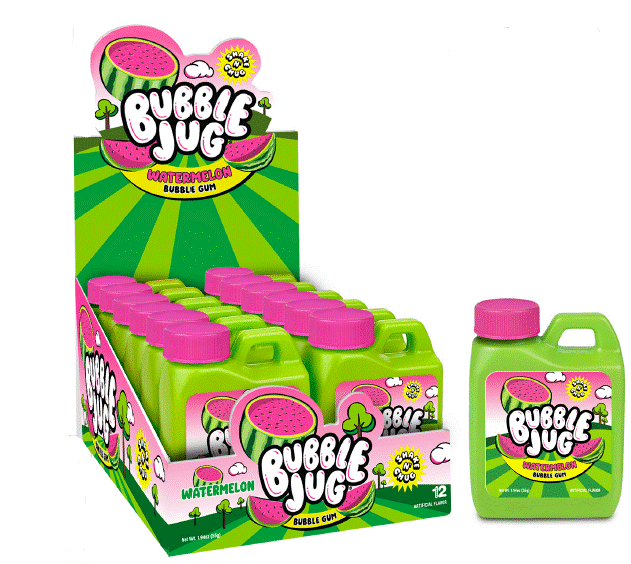 Bubble Jug Watermelon Jug, 1.94 oz (55 g), made in China