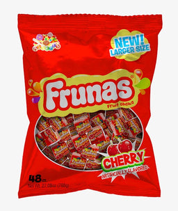 Albert's Frunas Cherry fruit chews, 48-count 27.08 oz bag, Colombia