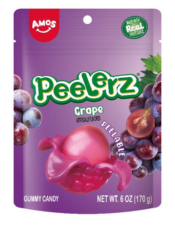 Amos Peelerz Grape, 3 oz (85 G), made in China