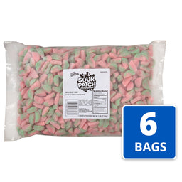 Sour Patch Grn Rind Watermelon Bulk, 5 lb (2.27 kg), made in Canada
