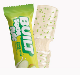 Built Green Apple Crush Sour Puff puff bars, 1.45 oz, made in USA