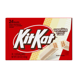 Kit Kat Vanilla Creme Standard Bar, 1.5 oz (43 g), made in USA