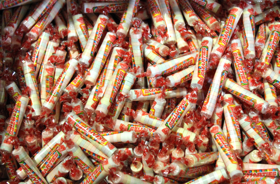 Smarties bulk candy rolls, 40 lb, made in USA