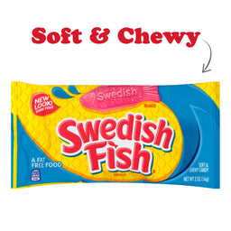 Swedish Fish Red Bag, 2 oz (57 g), made in Turkey