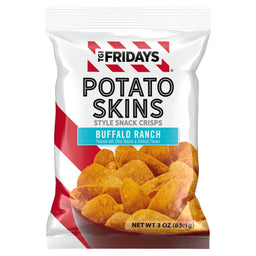 tgi fridays buffalo ranch potato skin, 3 oz, made in the USA