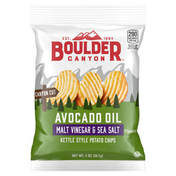 boulder avocado oil malt vinegar & salt, 2 oz, made in the USA