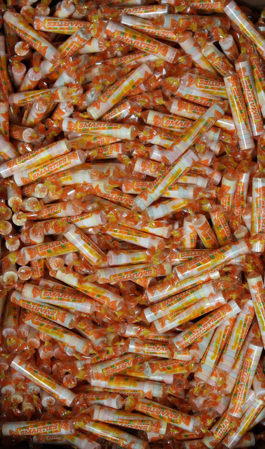 Smarties Tropical bulk candy rolls, 40 lb, made in USA