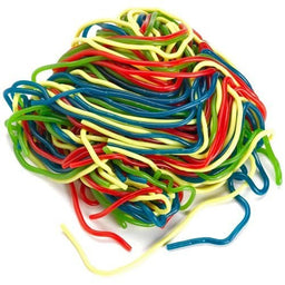 Gustaf's Bulk Laces Rainbow, 2 lb (0.91 kg) bag, made in Netherlands