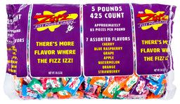 Zotz Bulk Assorted, 5.00 lb (2.27 KG), made in Italy