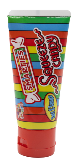 Albert's Smarties Squeeze Candy, 2.26 oz (64 G), made in China