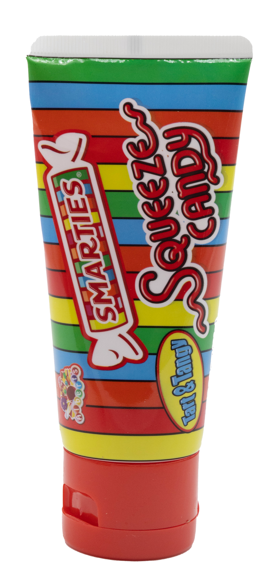 Albert's Smarties Squeeze Candy, 2.26 oz (64 G), made in China