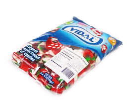 vidal bulk strawberries with cream, 4.4 lb, made in Spain