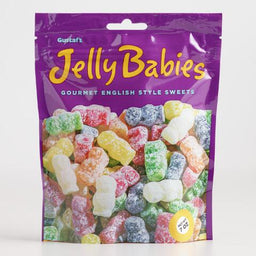 Gustafs Bulk Jelly Babies, 2 lb (0.91 kg) bag, made in Netherlands