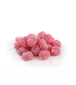 Gustaf's Sour Cherry Buttons, 4.4 lb bag, made in Netherlands