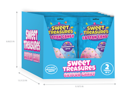 sweet treasures cc bag, 3 oz, made in the USA