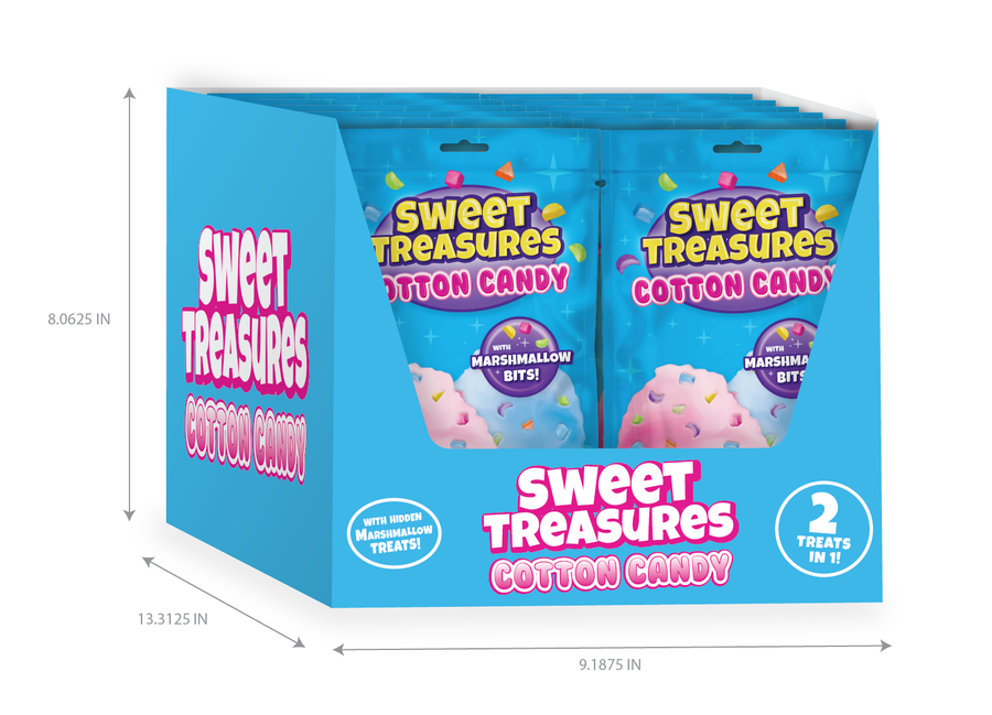 sweet treasures cc bag, 3 oz, made in the USA
