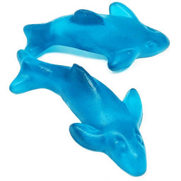 Gustafs Bulk Gummi Dolphins, 2.2 lb bag, made in Netherlands