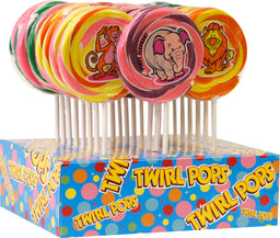 Adams & Brooks Comic Animal Pop counter display, 1.5 oz pops, Mexico