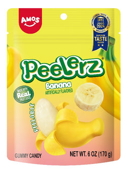 Amos Peelerz Banana, 3 oz (85 G), made in China