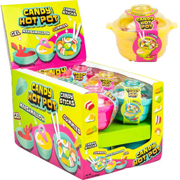 Koko's Candy Hot Pot, 1.58oz (45 G), made in China