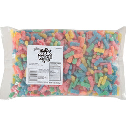 Sour Patch Kids Asstd Bulk, 5 lb, made in Canada