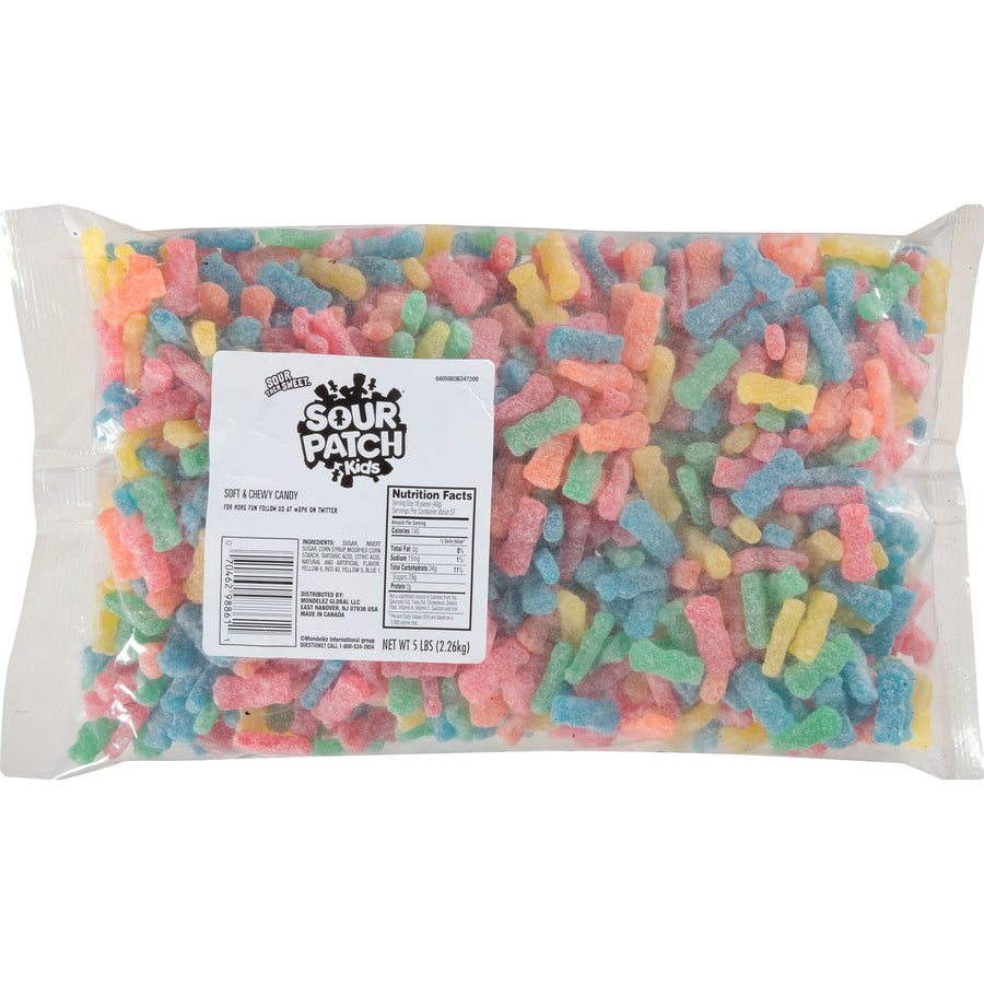 Sour Patch Kids Asstd Bulk, 5 lb, made in Canada