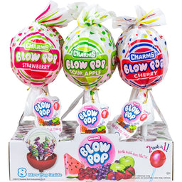 Koko's Giant Charms Blow Pop novelty lollipop, 4.8 oz (136 G), made in China