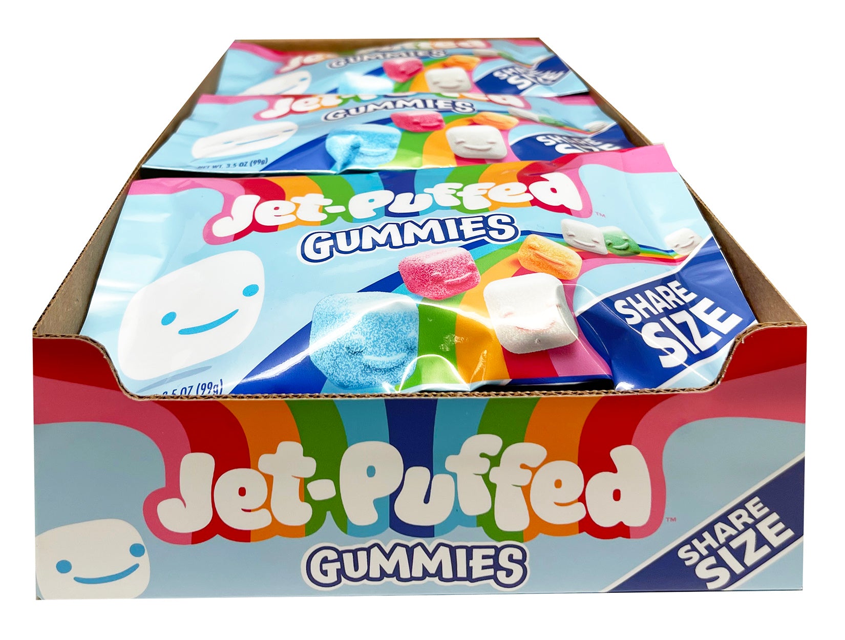 Imaginings Jet-Puffed Gummy, 3.50 oz (99 g), made in Brazil