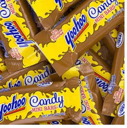 Palmer's Yoo Hoo Bulk Candy Mini Bars, 12 lb (5.45 kg), made in the USA