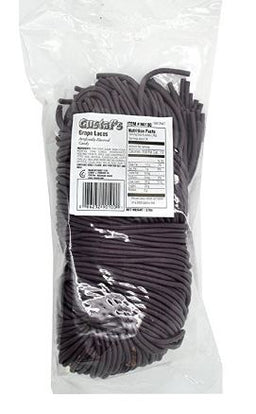 Gustafs Bulk Grape Laces, 2 lb (0.91 kg) bag, made in Netherlands