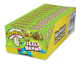 Warheads Sour Jelly Beans, 4 oz (113 g), made in Brazil
