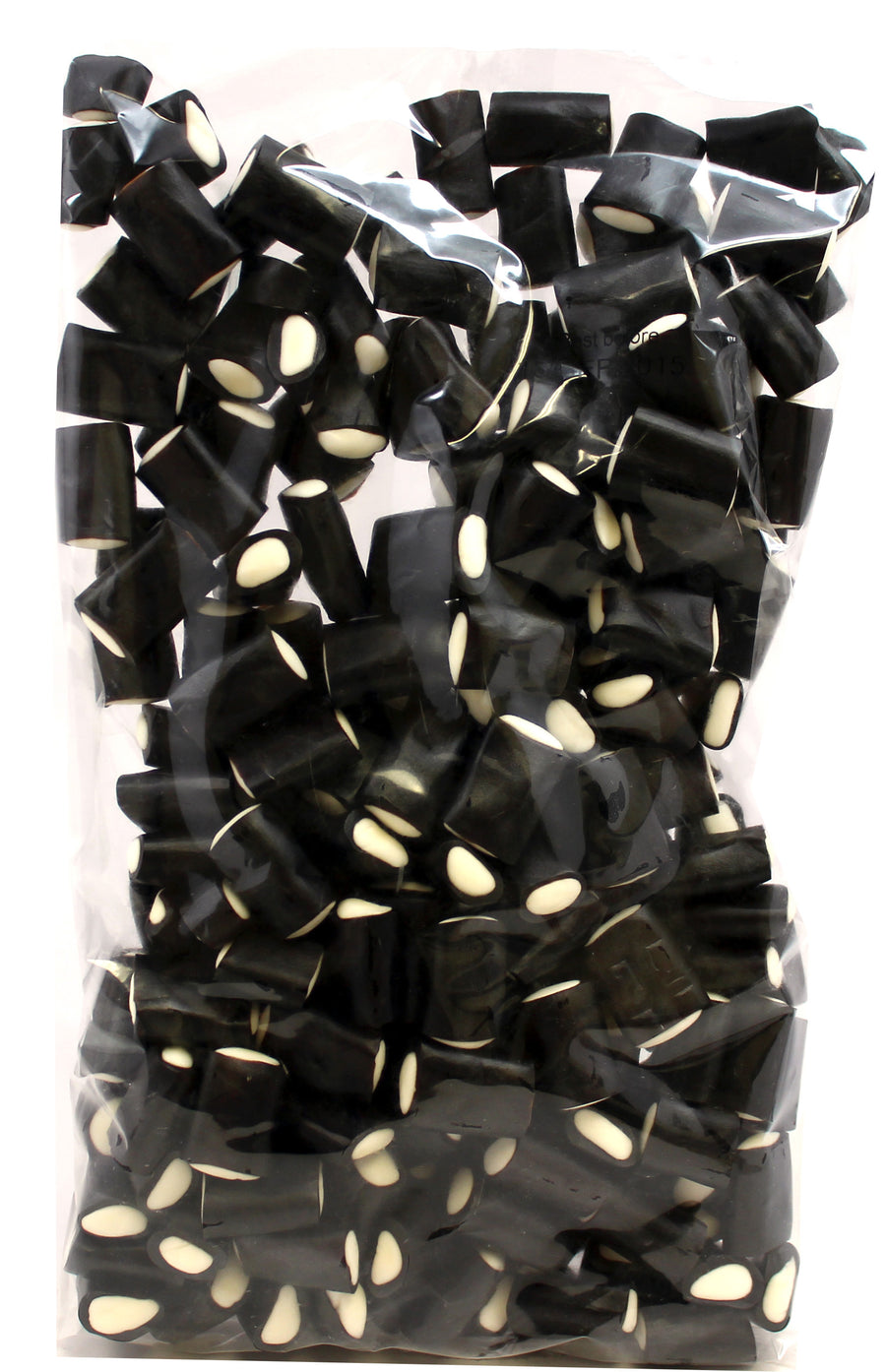 Gustaf's Bulk Licorice Rockies White Center, 2 lb (0.91 kg) bag, made in Netherlands