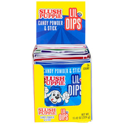 Koko's Slush Puppie Lil' Dips Candy Powder, case pack, made in China