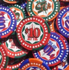 Gerrit Bulk Castle Casino Chips, 4.8 lb (2.18 kg) bag, made in Netherlands