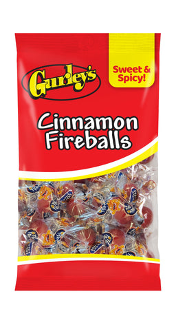 Gurley's Cinnamon Fireballs, 3.75 oz (106 g), made in USA