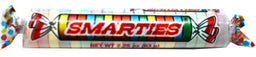 Smarties Mega roll counter box, 2.25 oz, made in USA