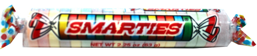 Smarties Mega roll counter box, 2.25 oz, made in USA
