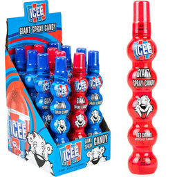 Koko's Icee Giant Spray spray candy, 3.72 oz (105 G), made in China