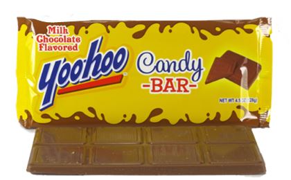 Palmer's Yoo Hoo Candy Bar, 4.50 oz (128 g), made in the USA