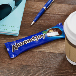 Almond Joy Standard Bar, 1.61 oz (46 g), made in USA
