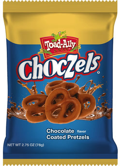 choczels milk - 2, 2.75 oz, made in the USA