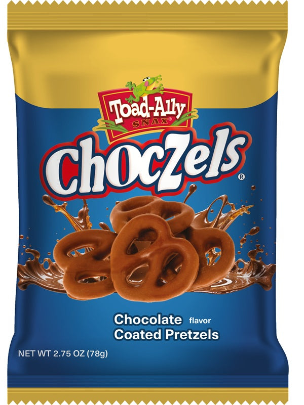 choczels milk - 2, 2.75 oz, made in the USA