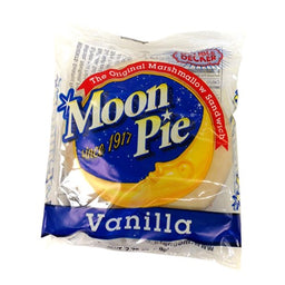 Moon Pie vanilla marshmallow sandwich snack, 2.75 oz, made in USA