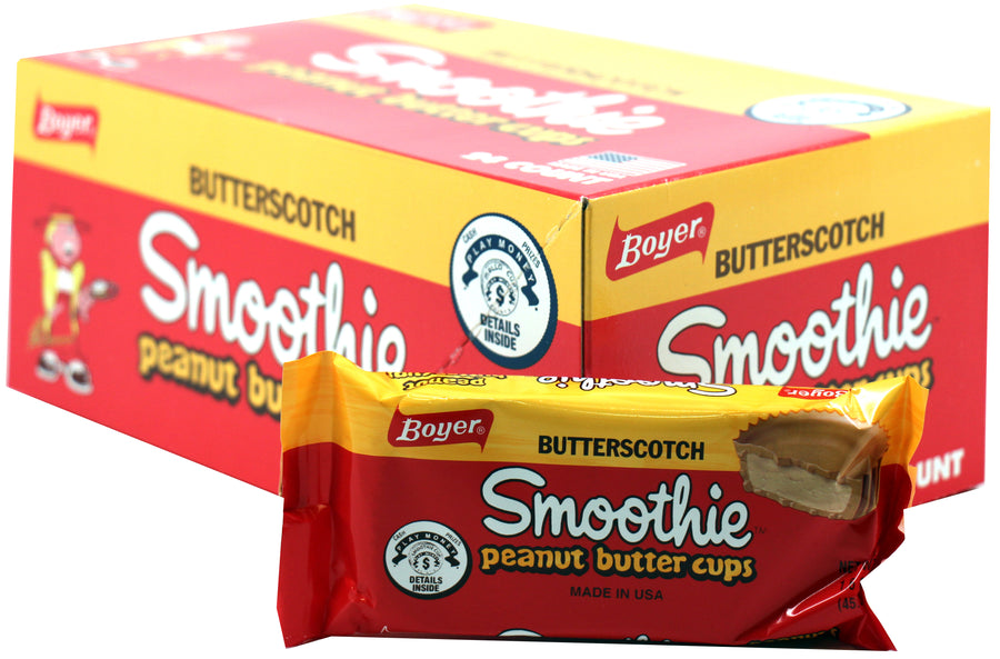 Boyer 2Pk Smoothie Cup chocolate cups, 1.60 oz, made in USA